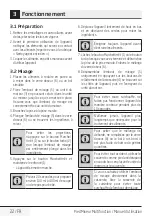 Preview for 22 page of Beko HBS6700W User Manual