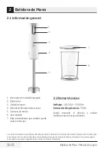 Preview for 38 page of Beko HBS6700W User Manual