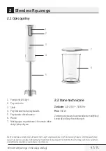 Preview for 47 page of Beko HBS6700W User Manual