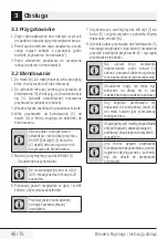 Preview for 48 page of Beko HBS6700W User Manual