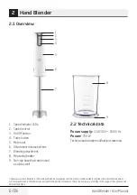 Preview for 6 page of Beko HBS6702W User Manual