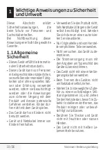 Preview for 10 page of Beko HBS6702W User Manual