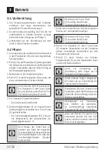 Preview for 14 page of Beko HBS6702W User Manual