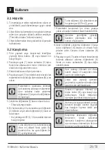 Preview for 29 page of Beko HBS6702W User Manual