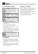 Preview for 30 page of Beko HBS6702W User Manual