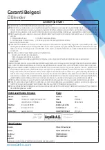 Preview for 33 page of Beko HBS6702W User Manual