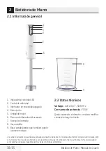 Preview for 38 page of Beko HBS6702W User Manual