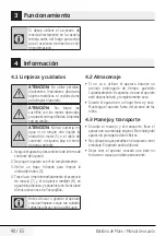 Preview for 40 page of Beko HBS6702W User Manual