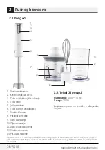 Preview for 57 page of Beko HBS6702W User Manual