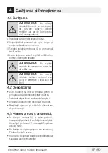 Preview for 70 page of Beko HBS6702W User Manual