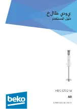 Preview for 81 page of Beko HBS6702W User Manual