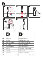 Предварительный просмотр 5 страницы Beko HBS7600B User Manual