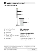 Preview for 33 page of Beko HBS7600W User Manual