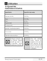 Preview for 35 page of Beko HBS7600W User Manual