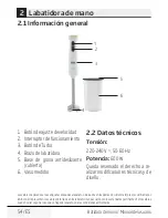 Preview for 54 page of Beko HBS7600W User Manual