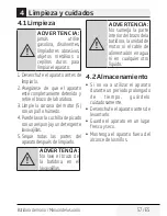 Preview for 57 page of Beko HBS7600W User Manual