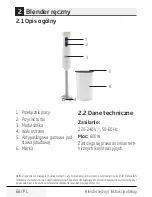 Preview for 68 page of Beko HBS7600W User Manual