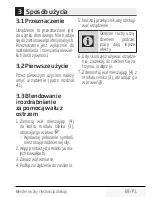 Preview for 69 page of Beko HBS7600W User Manual