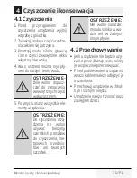 Preview for 71 page of Beko HBS7600W User Manual