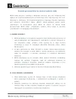 Preview for 73 page of Beko HBS7600W User Manual