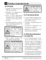 Preview for 86 page of Beko HBS7600W User Manual