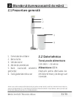 Preview for 95 page of Beko HBS7600W User Manual