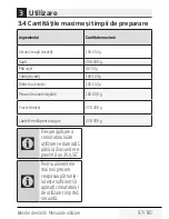 Preview for 97 page of Beko HBS7600W User Manual