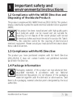 Preview for 7 page of Beko HBS7750X User Manual