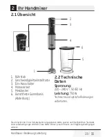 Preview for 19 page of Beko HBS7750X User Manual