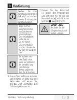 Preview for 21 page of Beko HBS7750X User Manual