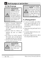 Preview for 34 page of Beko HBS7750X User Manual