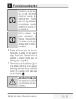 Preview for 53 page of Beko HBS7750X User Manual