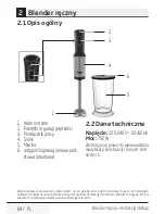 Preview for 64 page of Beko HBS7750X User Manual