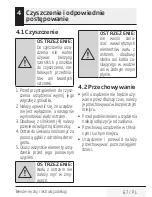 Preview for 67 page of Beko HBS7750X User Manual