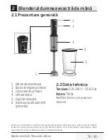 Preview for 79 page of Beko HBS7750X User Manual