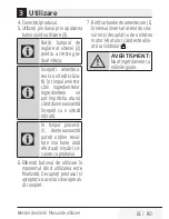 Preview for 81 page of Beko HBS7750X User Manual