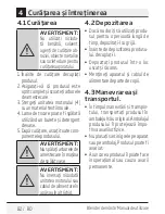 Preview for 82 page of Beko HBS7750X User Manual