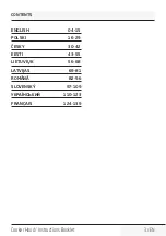 Preview for 3 page of Beko HCA 62321 B Instruction Booklet