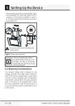 Preview for 14 page of Beko HCA 62321 B Instruction Booklet