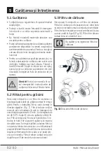 Preview for 92 page of Beko HCA 62321 B Instruction Booklet