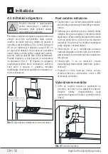 Preview for 104 page of Beko HCA 62321 B Instruction Booklet