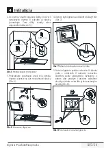 Preview for 105 page of Beko HCA 62321 B Instruction Booklet