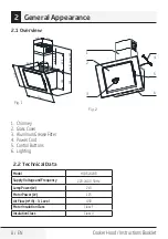 Preview for 8 page of Beko HCA 62420 B Instruction Booklet