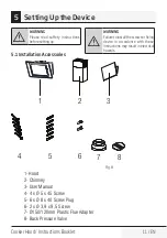 Preview for 11 page of Beko HCA 62420 B Instruction Booklet