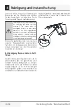 Preview for 25 page of Beko HCA 62420 B Instruction Booklet