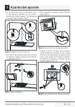 Preview for 43 page of Beko HCA 62420 B Instruction Booklet