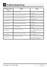 Preview for 73 page of Beko HCA 62420 B Instruction Booklet