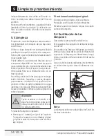 Preview for 54 page of Beko HCA 92640 BH User Manual