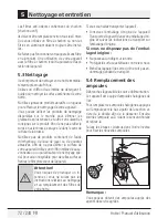 Preview for 72 page of Beko HCA 92640 BH User Manual