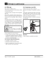 Preview for 159 page of Beko HCA 92640 BH User Manual